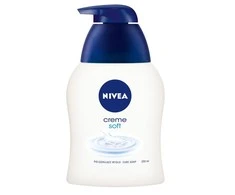 Nivea Creme Soft rūpestingas skystas muilas 250ml