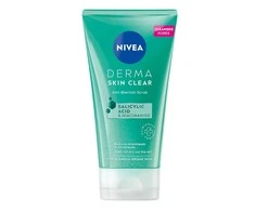 Nivea Derma Skin Clear Anti-Blemish Scrub Peeling moterims, 150 ml