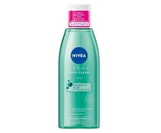 Nivea Derma Skin Clear Toneris Facial Lotion and Purškiklis moterims, 200 ml