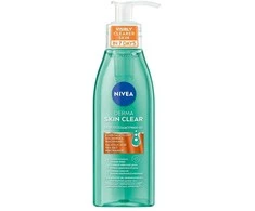 Nivea Derma Skin Clear valomasis gelis nuo netobulumų 150ml