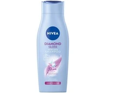Nivea Diamond Gloss švelnus plaukų šampūnas 400ml
