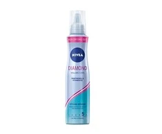 NIVEA Styling Pianka do włosów Diamond Volume Care - ultra mocna 150 ml