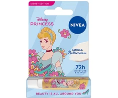 Nivea Disney Edition pielęgnująca pomadka do ust Vanilla Buttercream 4.8g