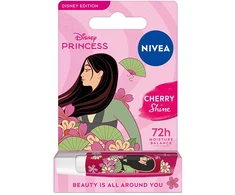 Nivea Disney Edition pielęgnująca pomadka do ust Cherry Shine 4.8g