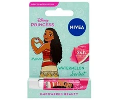 Nivea Disney Limited Edition Lūpų balzamas Vaiana Watermelon Sorbet, 4.8 g