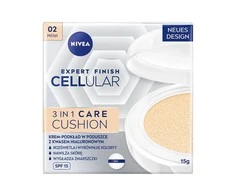 Nivea Cellular Expert Finish 3in1 Care Cushion Makeup moterims, 15 g