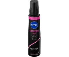 Nivea Extreme Hold Styling Mousse Plaukų putos moterims, 150 ml