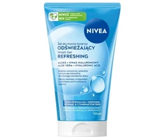 Nivea Gaivinantis veido prausiklis normaliai ir mišriai odai 150ml