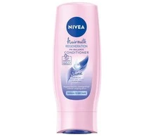 Nivea Hairmilk Regeneration Conditioner moterims, 200 ml