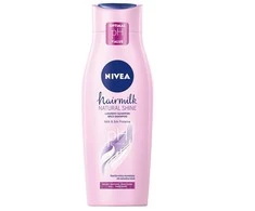 Nivea Hair Milk Natural Shine Šampūnas moterims, 400 ml