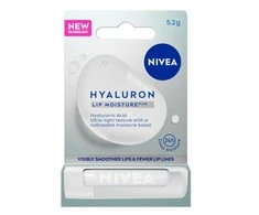 Nivea Hyaluron Lip Moisture Plus Transparent, 5.2 g