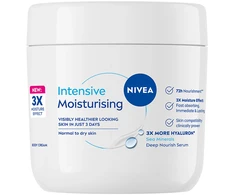 Elizabeth Arden Nivea Intensive Moisturising błyskawicznie nawilżający krem do ciała 400ml