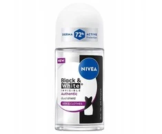 Nivea „Juodas&amp;Baltas Invisible Authentic“ antiperspirantas su kvapu, 50 ml