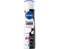 Nivea Juodas&amp;Baltas Invisible Authentic antyperspirant spray 150ml