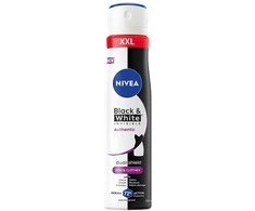 Nivea Juodas&amp;Baltas Invisible Authentic antyperspirant spray 250ml
