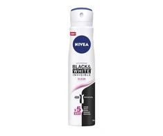 Nivea Juodas&amp;Baltas Invisible Clear, 250 ml