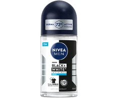 Nivea Juodas&amp;Baltas Invisible Fresh Man antyperspirant w kulce 50ml