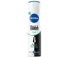 Nivea Juodas&amp;Baltas Invisible Fresh, 150 ml