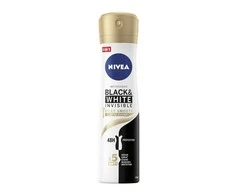 Nivea Juodas&amp;Baltas Invisible Silky Smooth, 250 ml