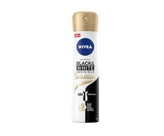 Nivea Juodas&amp;Baltas Invisible Silky Smooth, 150 ml