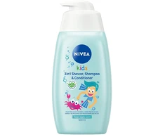 Nivea Kūno skalavimo gelis 2W1 magija obuoliai
