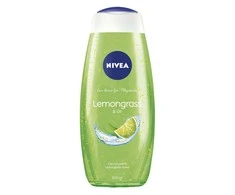 Nivea Lemongrass &amp; Oil Dušo želė unisex, 500 ml