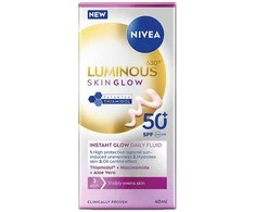 Nivea Luminous630® Skin Glow fluid SPF50+ 40ml