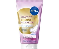 Nivea Luminous630® Skin Glow żel do mycia twarzy 150ml