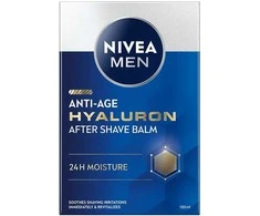 Nivea Vyrams skirtas balzamas po skutimosi su hialurono rūgšties ir raukšlių ekstraktu, 100 ml