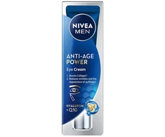 „Nivea Men Anti-Age Power“ paakių kremas nuo raukšlių, 15 ml