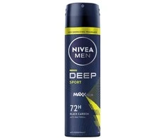 Nivea Men Deep Sport MaxxTech, 150 ml