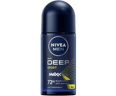 Nivea Men Deep Sport MaxxTech, 50 ml