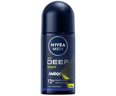 Nivea Men Deep Sport MaxxTech, 50 ml