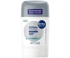 Nivea Men Derma Control Clinical Ultra Comfort antiperspirantas stifteliu, 50 ml