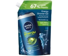 Nivea Men Energy dušo želė, papildymas, 500 ml