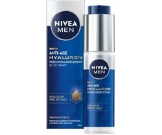 „Nivea Men Hyaluron Anti-Age Refreshing Skin Gel“ (hidro gelis Visage) 50 ml