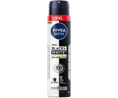 Nivea Men Juodas &amp; Baltas Invisible Epic Night antyperspirant spray 250ml
