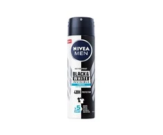 Nivea Vyrams Juodas&amp;Baltas Invisible Fresh antiperspirantinis purškalas 150ml