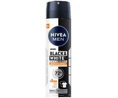 Nivea Men Juodas&amp;Baltas Invisible Ultimate Impact, 150 ml