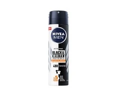 Nivea Men Juodas&amp;Baltas Invisible Ultimate Impact, 150 ml