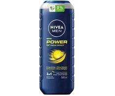 Beiersdorf Nivea Men Dušo Želė Power Refresh 500ml