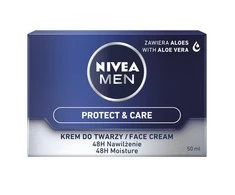 Nivea Men Protect &amp; Care Intensive Moisturising Kremas Day Kremas vyrams, 50 ml