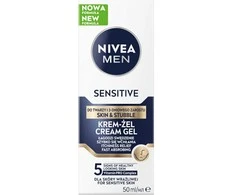 Osram NIVEA MEN Sensitive kreminis gelis veidui ir 3 dienų barzdai 50 ml