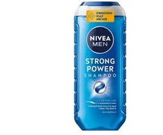 Nivea Men Strong Power šampūnas vyrams, 250 ml