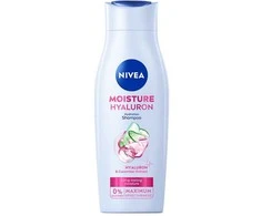 Nivea Drėkinamasis šampūnas „Moisture Hyaluron“ su hialurono rūgštimi, 400 ml