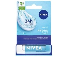 Nivea Hydro Care lūpų dažai, 4,8 g