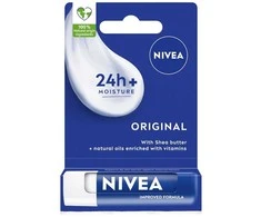 Nivea Original maitinamieji lūpų dažai, 4,8 g