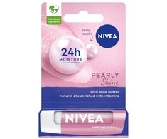 Nivea 24H Moisture Lip Pearly Shine, 4,8 g