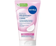 Kann Nivea Maitinamasis prausimosi gelis-kremas sausai ir jautriai odai, 150 ml