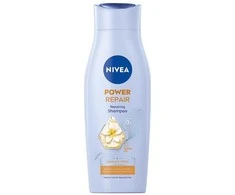 NIVEA Power Repair plaukų atstatymo šampūnas 400 ml
